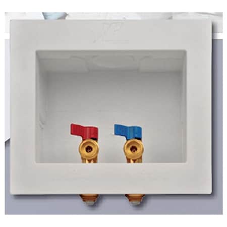 Cash Acme / Sharkbite Wash Mac Outlet Box 188149